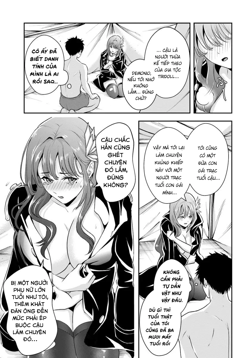 Ngài Quý Tộc Ác Nhân Quá Yêu Các Bà Mẹ Chapter 8 - Trang 2