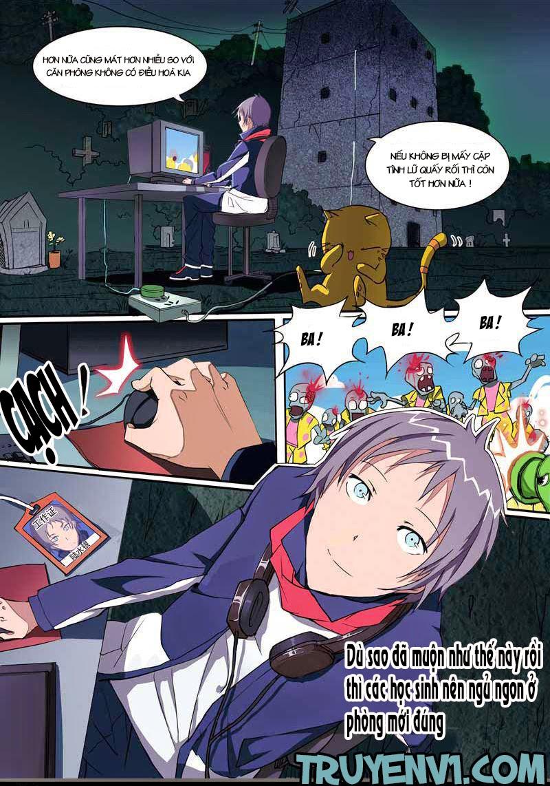 Ngân Chi Thủ Mộ Nhân Chapter 1 - Trang 2