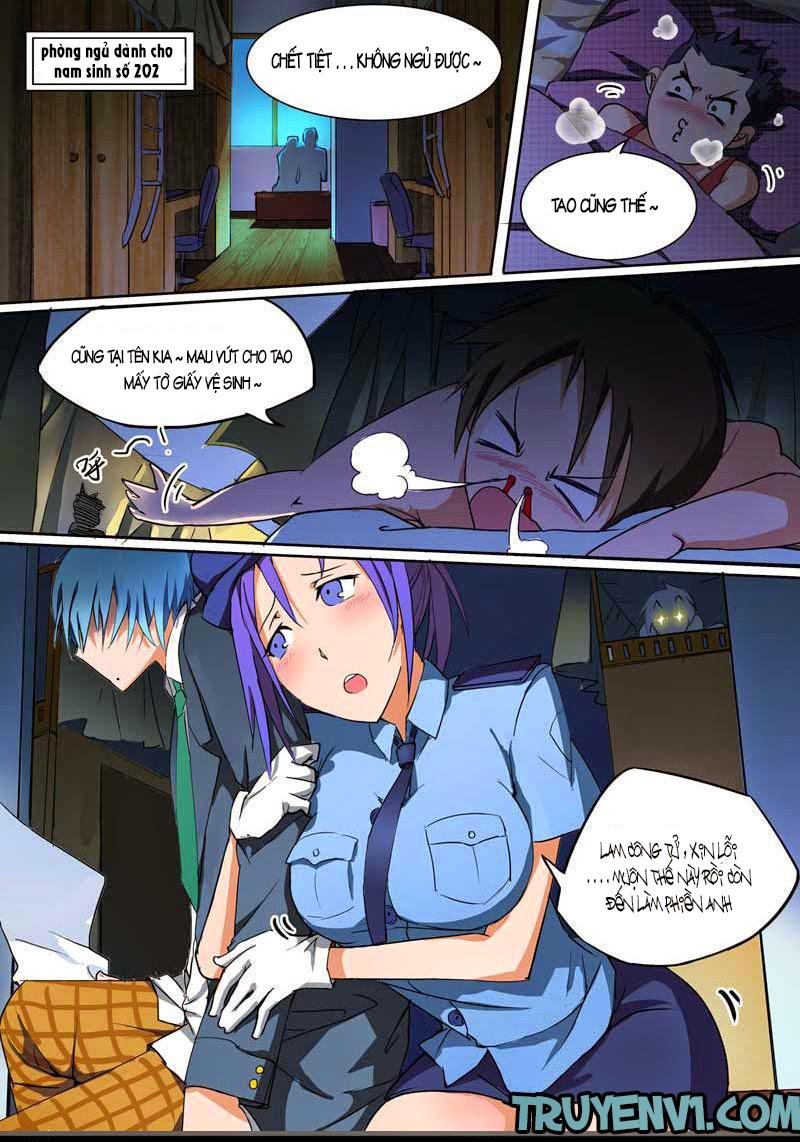 Ngân Chi Thủ Mộ Nhân Chapter 1 - Trang 2