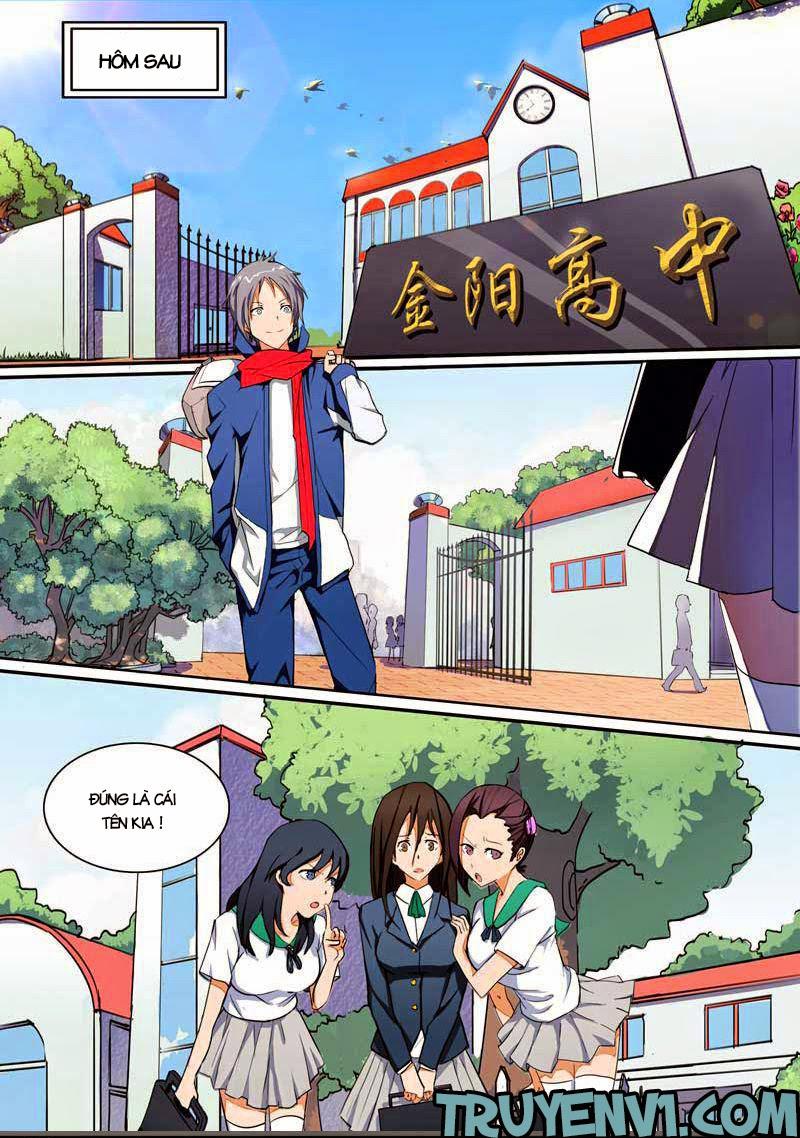 Ngân Chi Thủ Mộ Nhân Chapter 1 - Trang 2