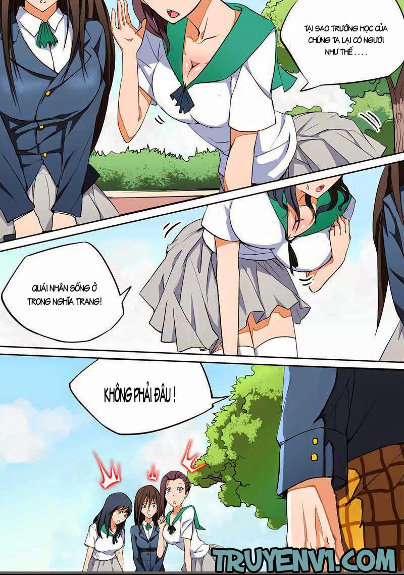 Ngân Chi Thủ Mộ Nhân Chapter 1 - Trang 2