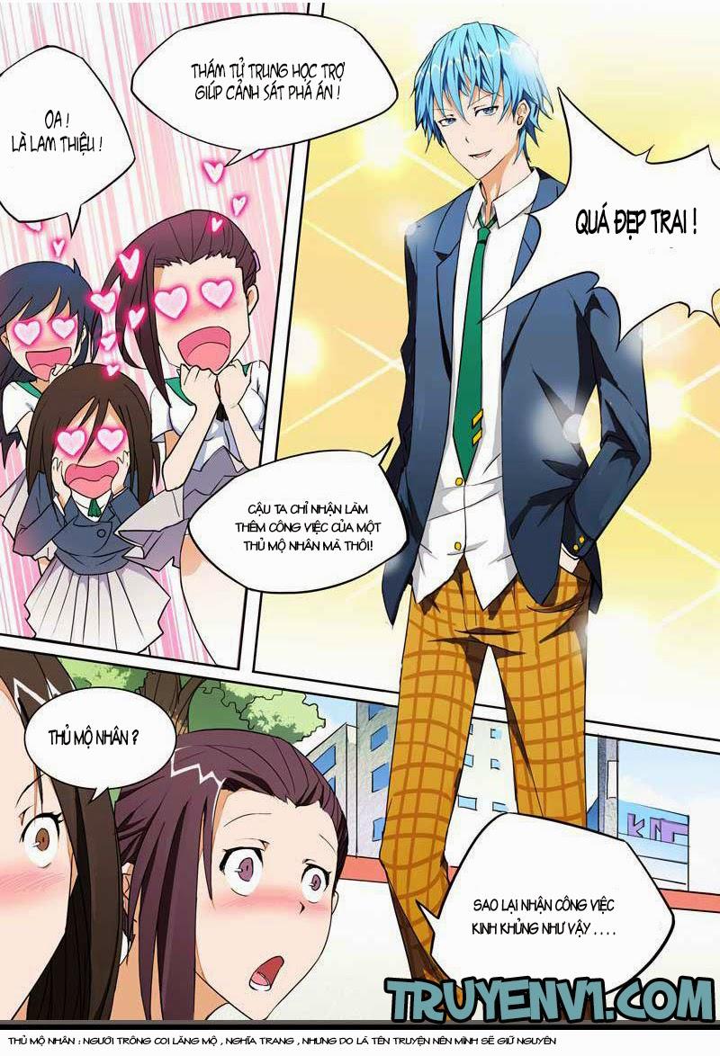 Ngân Chi Thủ Mộ Nhân Chapter 1 - Trang 2