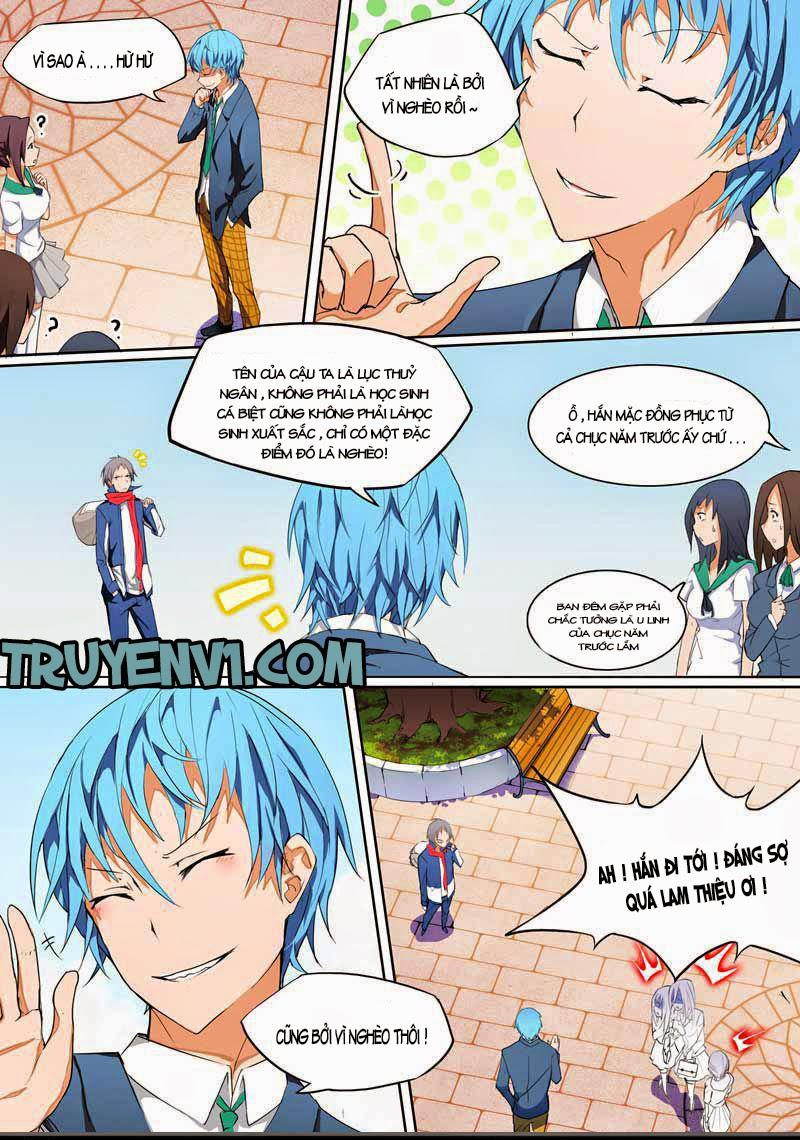 Ngân Chi Thủ Mộ Nhân Chapter 1 - Trang 2