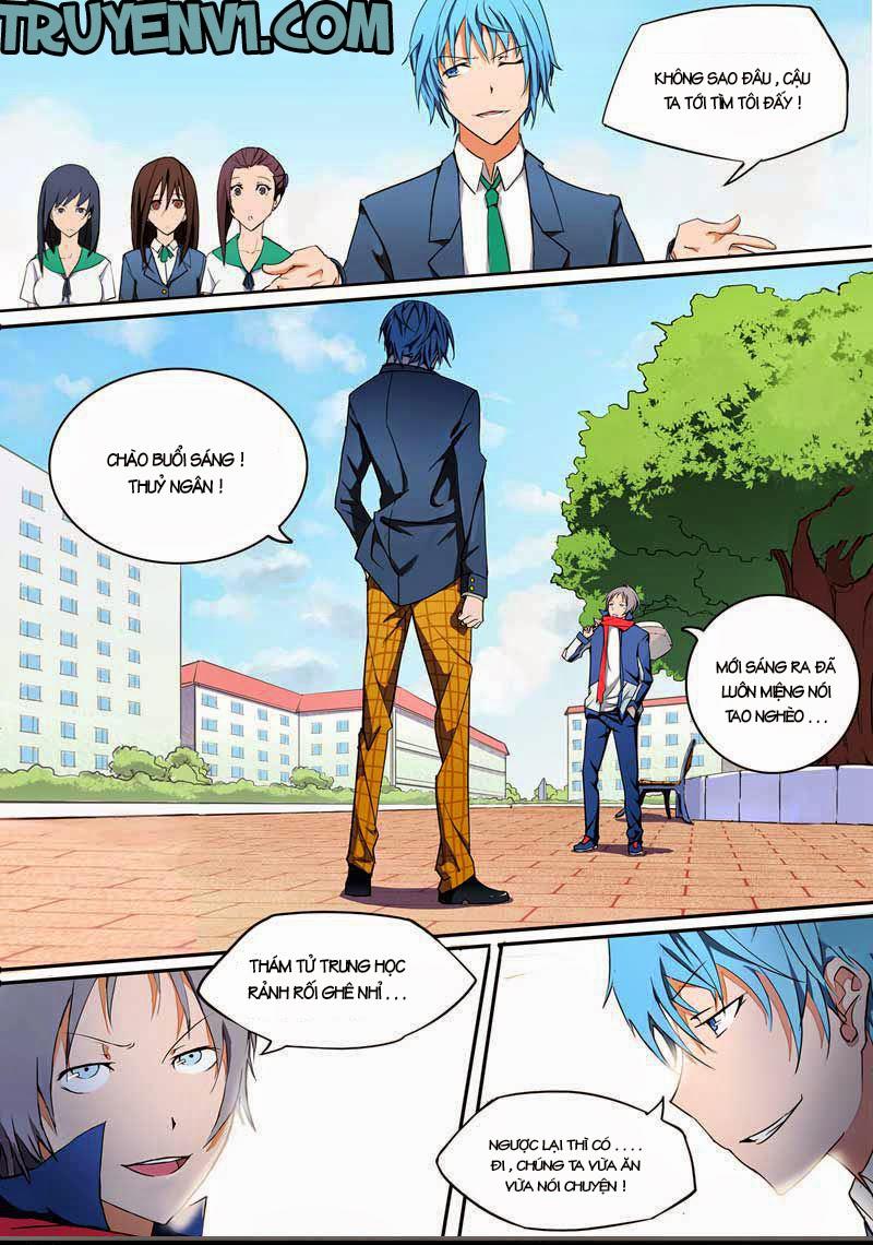 Ngân Chi Thủ Mộ Nhân Chapter 1 - Trang 2