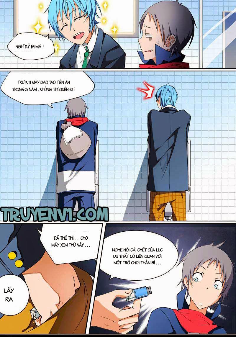 Ngân Chi Thủ Mộ Nhân Chapter 1 - Trang 2