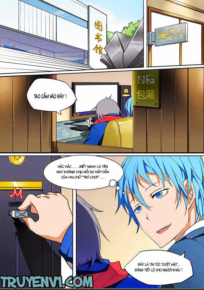 Ngân Chi Thủ Mộ Nhân Chapter 1 - Trang 2