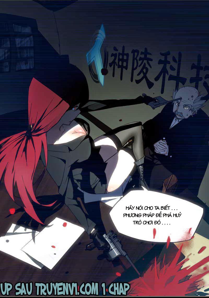 Ngân Chi Thủ Mộ Nhân Chapter 1 - Trang 2