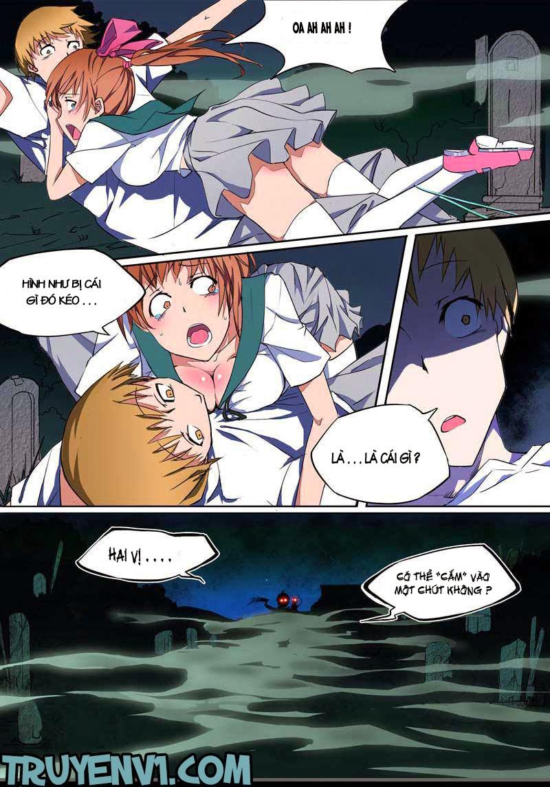 Ngân Chi Thủ Mộ Nhân Chapter 1 - Trang 2