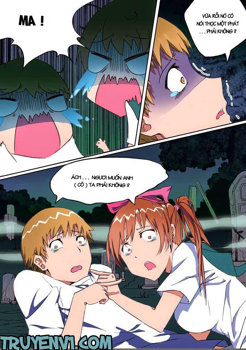 Ngân Chi Thủ Mộ Nhân Chapter 1 - Trang 2