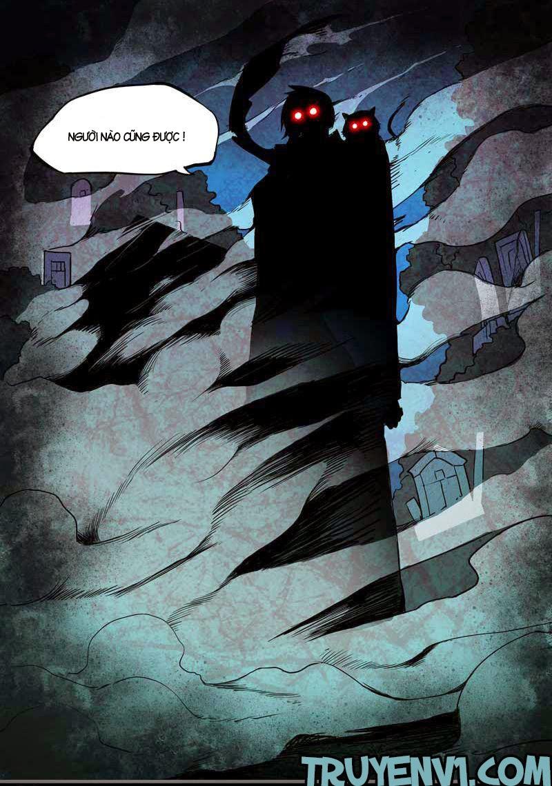 Ngân Chi Thủ Mộ Nhân Chapter 1 - Trang 2