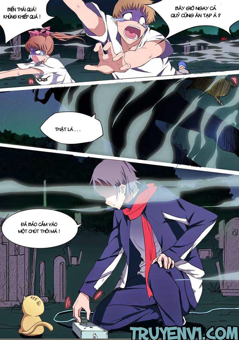 Ngân Chi Thủ Mộ Nhân Chapter 1 - Trang 2