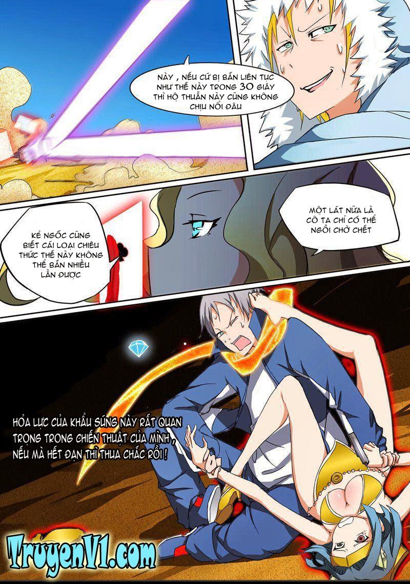 Ngân Chi Thủ Mộ Nhân Chapter 10 - Trang 2