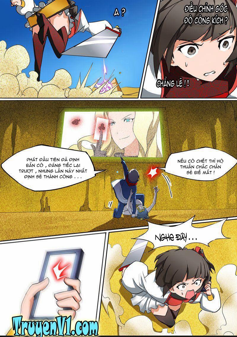 Ngân Chi Thủ Mộ Nhân Chapter 10 - Trang 2