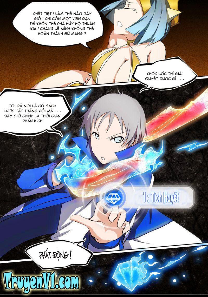 Ngân Chi Thủ Mộ Nhân Chapter 10 - Trang 2