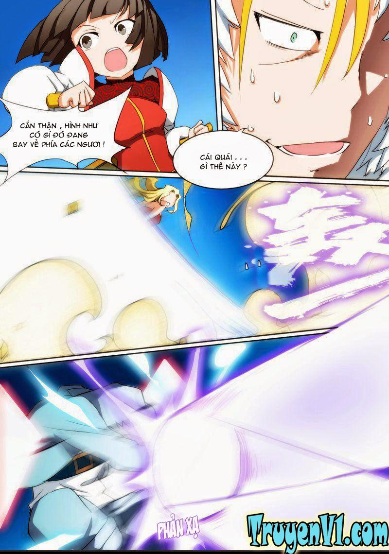 Ngân Chi Thủ Mộ Nhân Chapter 10 - Trang 2