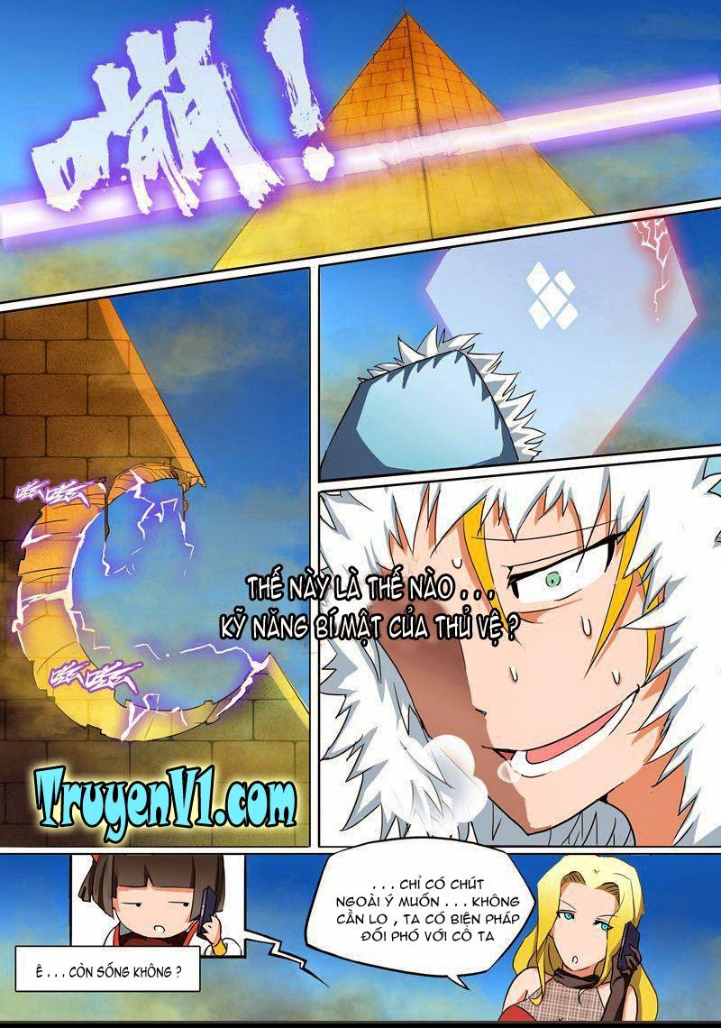 Ngân Chi Thủ Mộ Nhân Chapter 10 - Trang 2