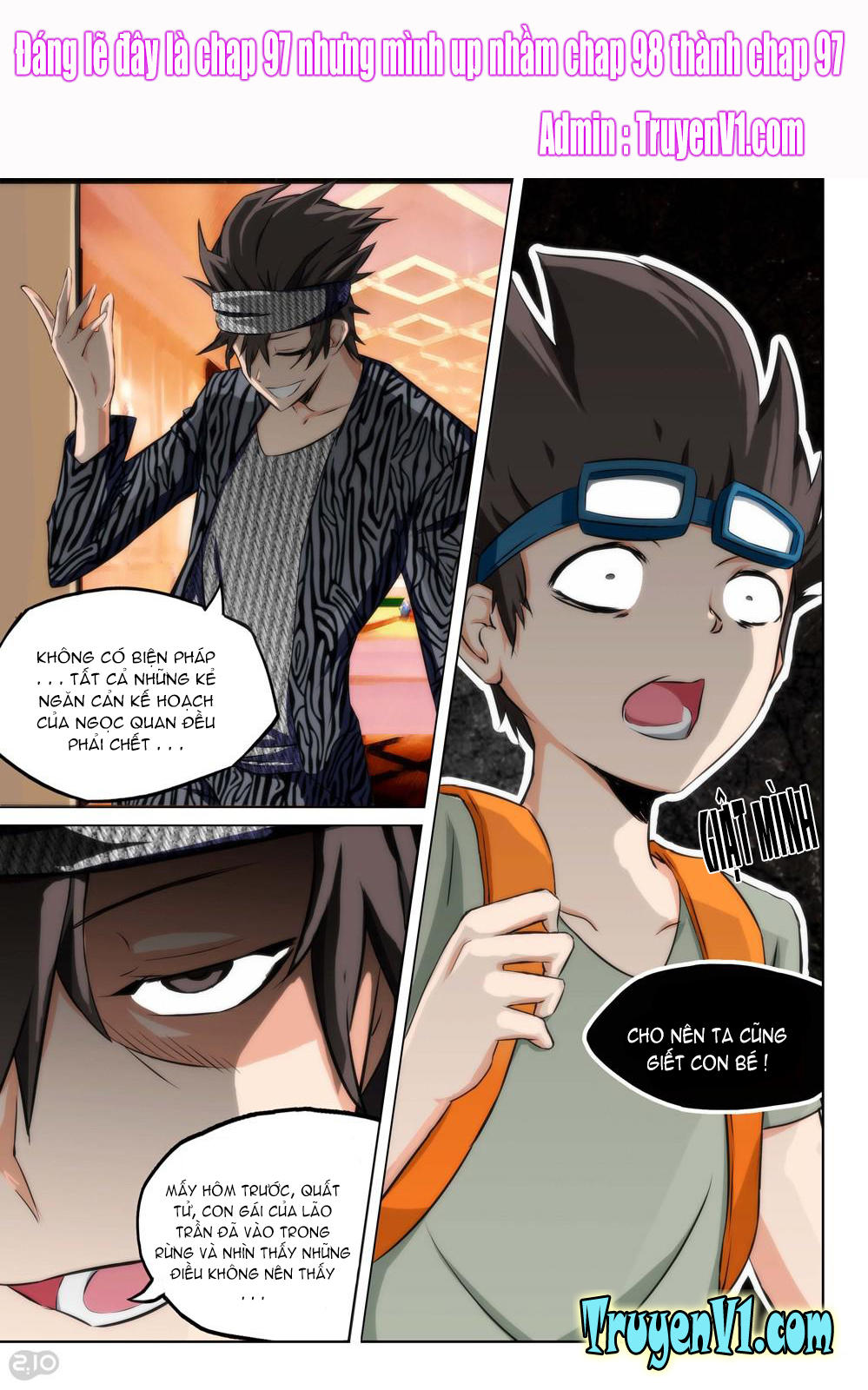 Ngân Chi Thủ Mộ Nhân Chapter 100 - Trang 2