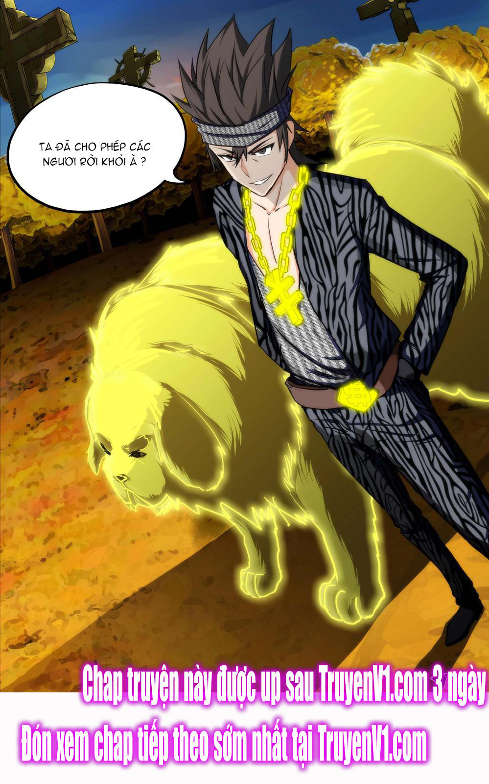 Ngân Chi Thủ Mộ Nhân Chapter 100 - Trang 2