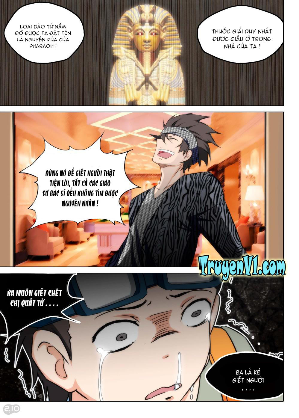 Ngân Chi Thủ Mộ Nhân Chapter 100 - Trang 2