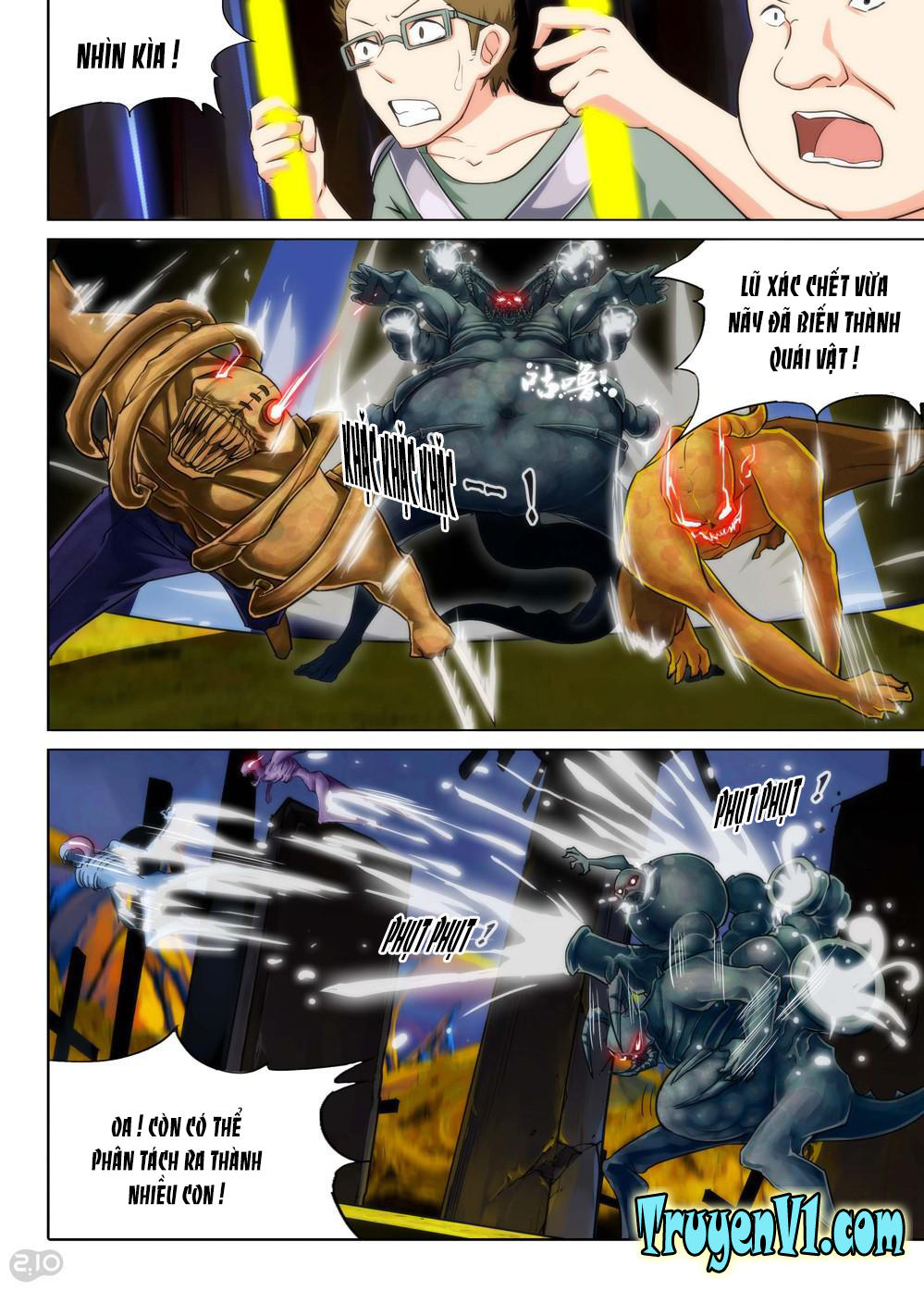 Ngân Chi Thủ Mộ Nhân Chapter 100 - Trang 2