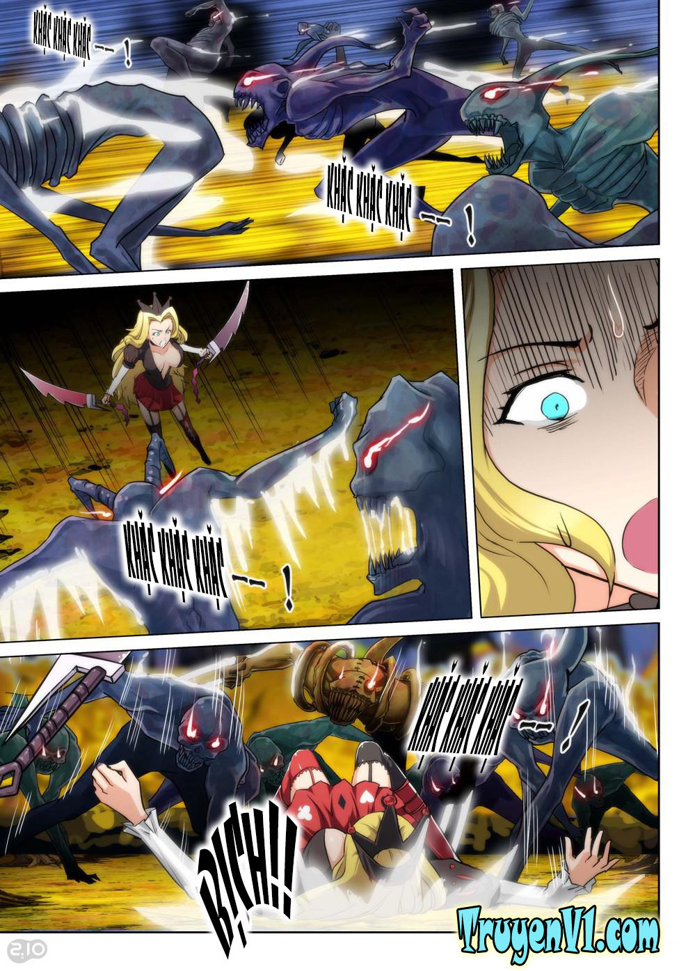 Ngân Chi Thủ Mộ Nhân Chapter 100 - Trang 2