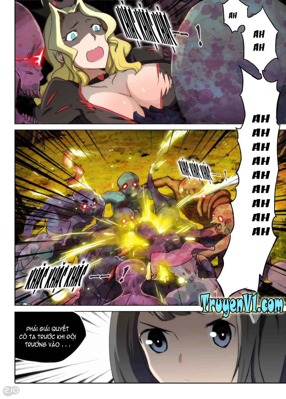 Ngân Chi Thủ Mộ Nhân Chapter 100 - Trang 2