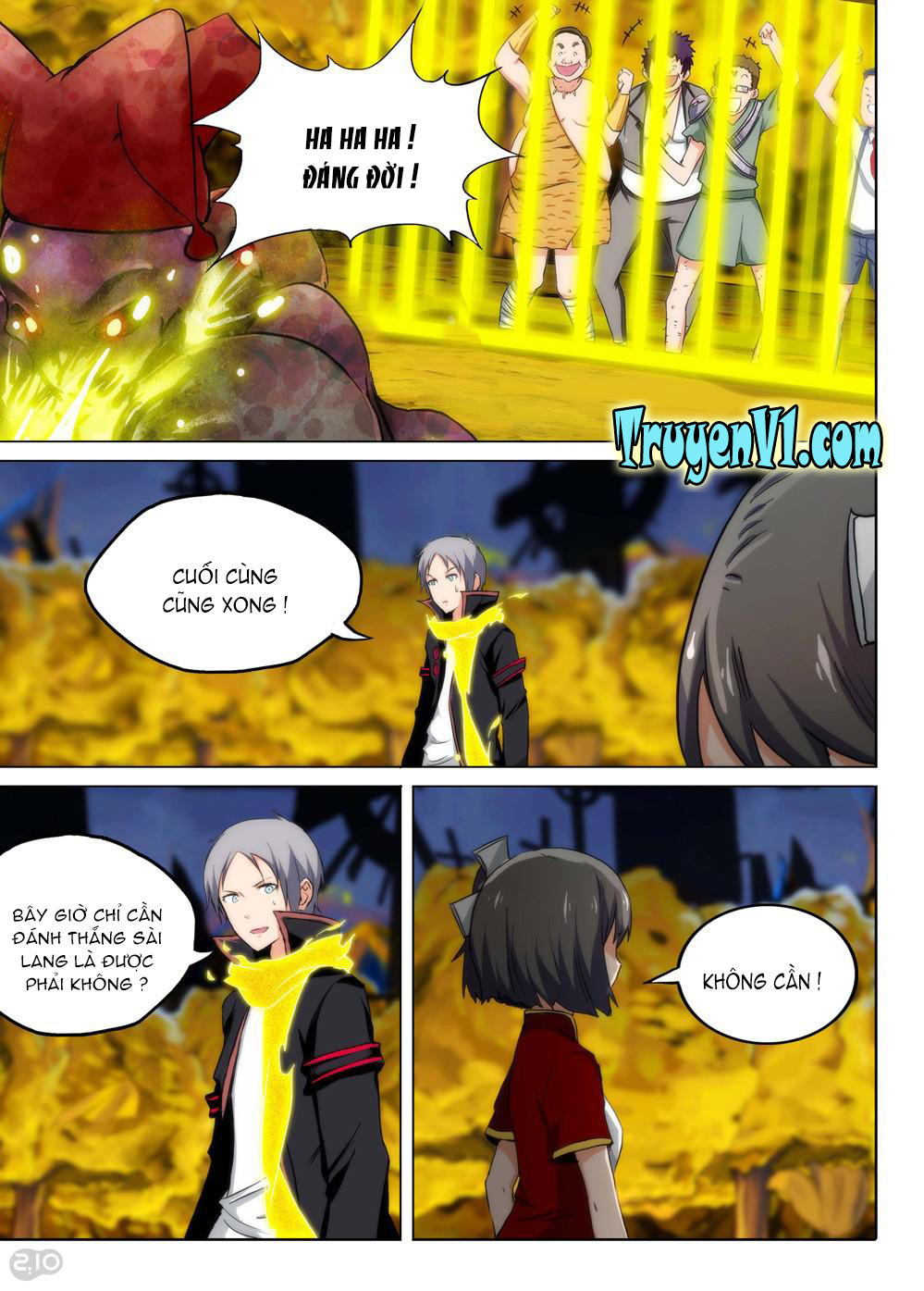 Ngân Chi Thủ Mộ Nhân Chapter 100 - Trang 2