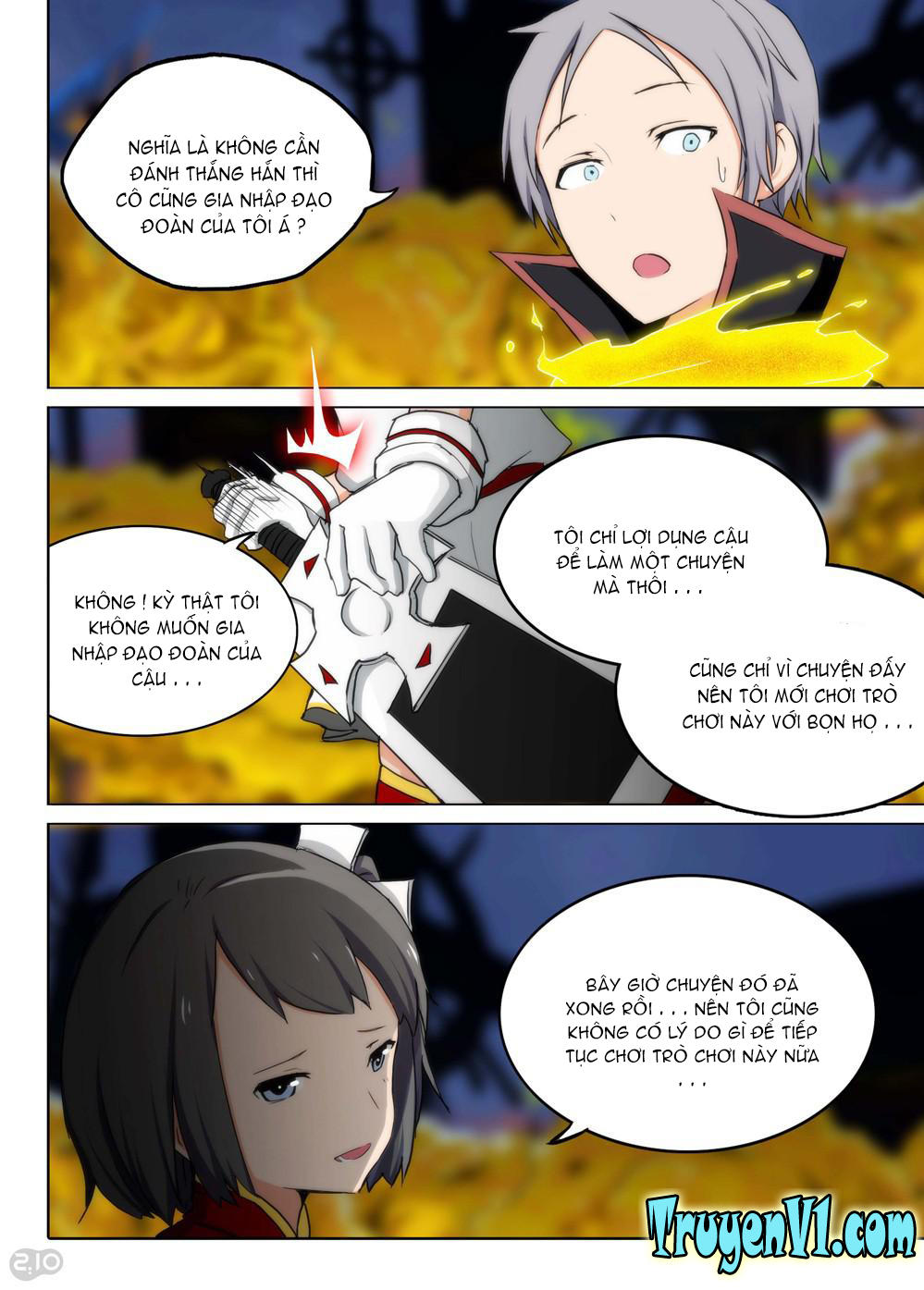 Ngân Chi Thủ Mộ Nhân Chapter 100 - Trang 2