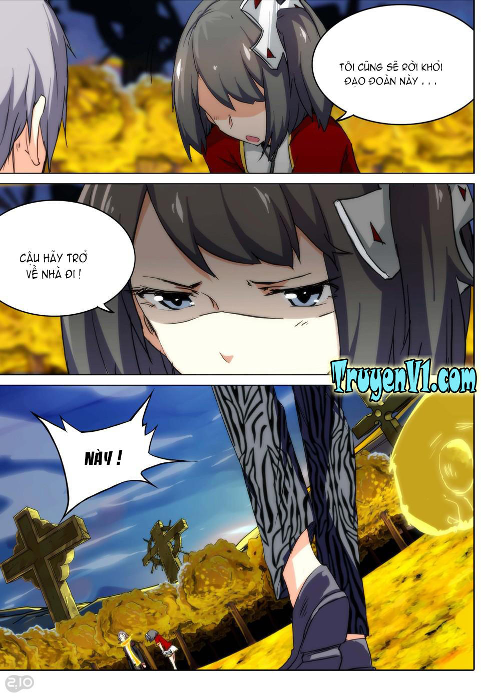 Ngân Chi Thủ Mộ Nhân Chapter 100 - Trang 2