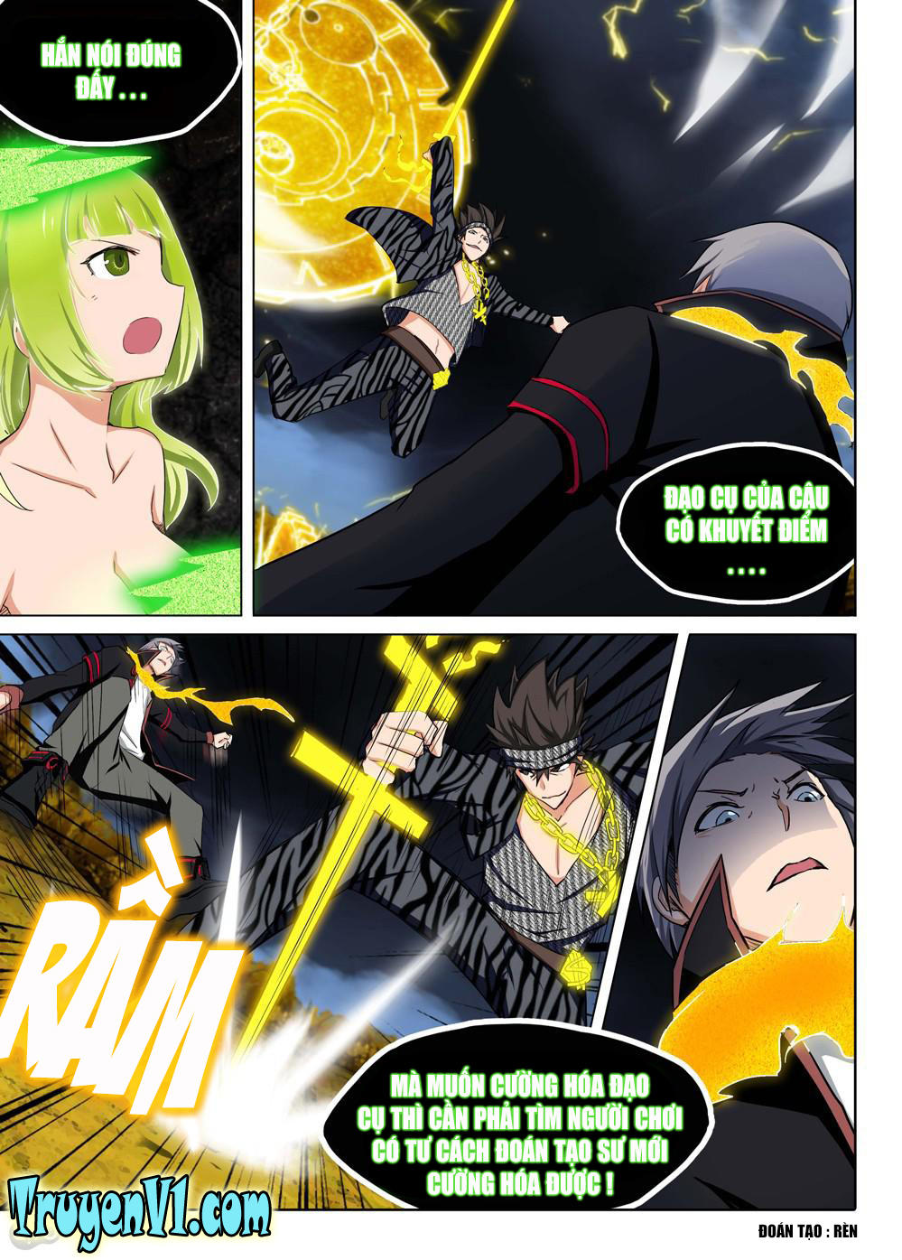 Ngân Chi Thủ Mộ Nhân Chapter 101 - Trang 2