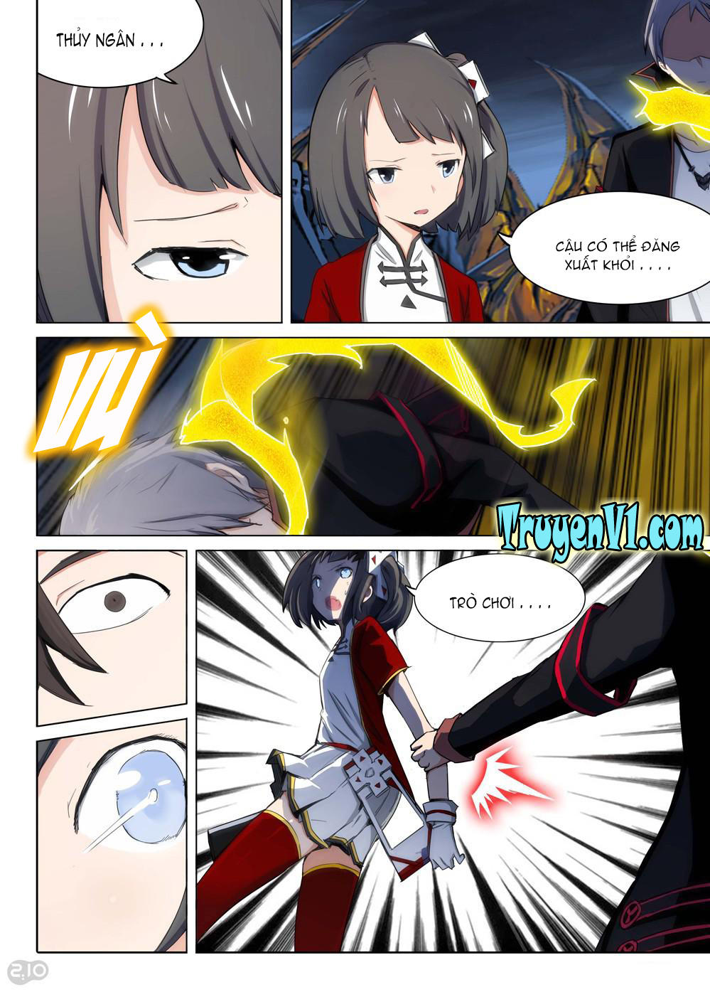 Ngân Chi Thủ Mộ Nhân Chapter 101 - Trang 2