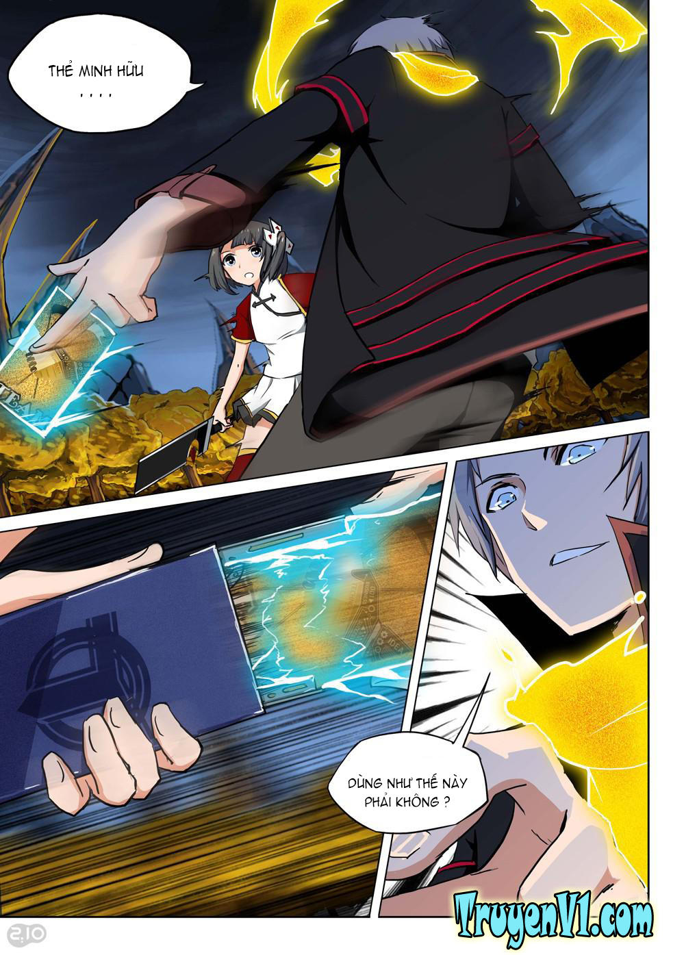 Ngân Chi Thủ Mộ Nhân Chapter 101 - Trang 2