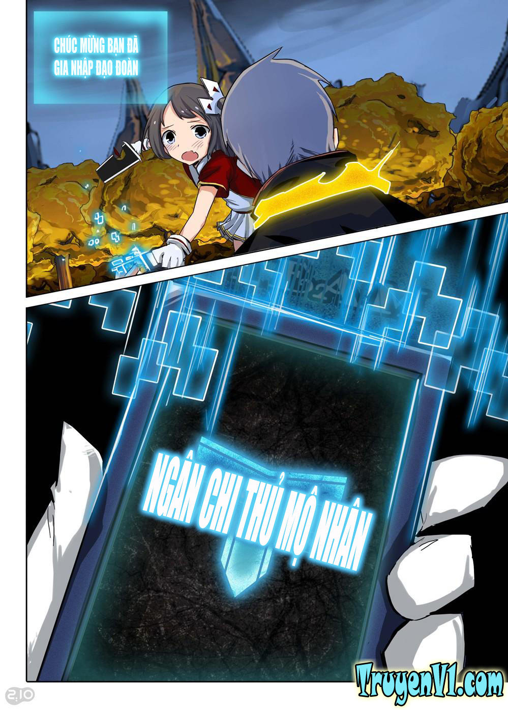 Ngân Chi Thủ Mộ Nhân Chapter 101 - Trang 2