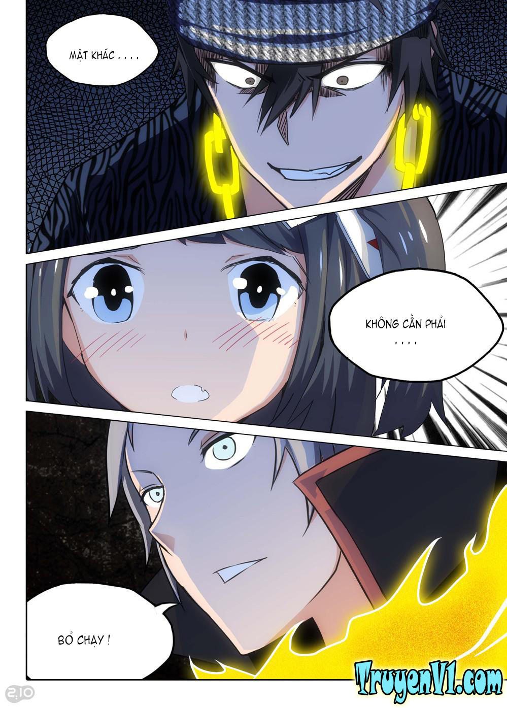 Ngân Chi Thủ Mộ Nhân Chapter 101 - Trang 2