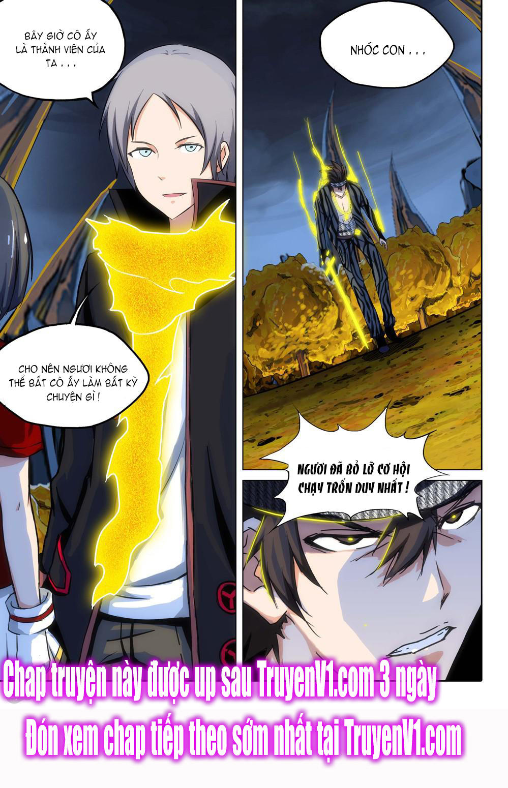 Ngân Chi Thủ Mộ Nhân Chapter 101 - Trang 2