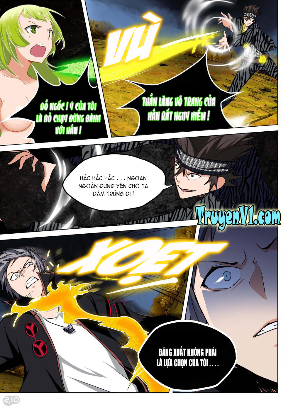 Ngân Chi Thủ Mộ Nhân Chapter 101 - Trang 2