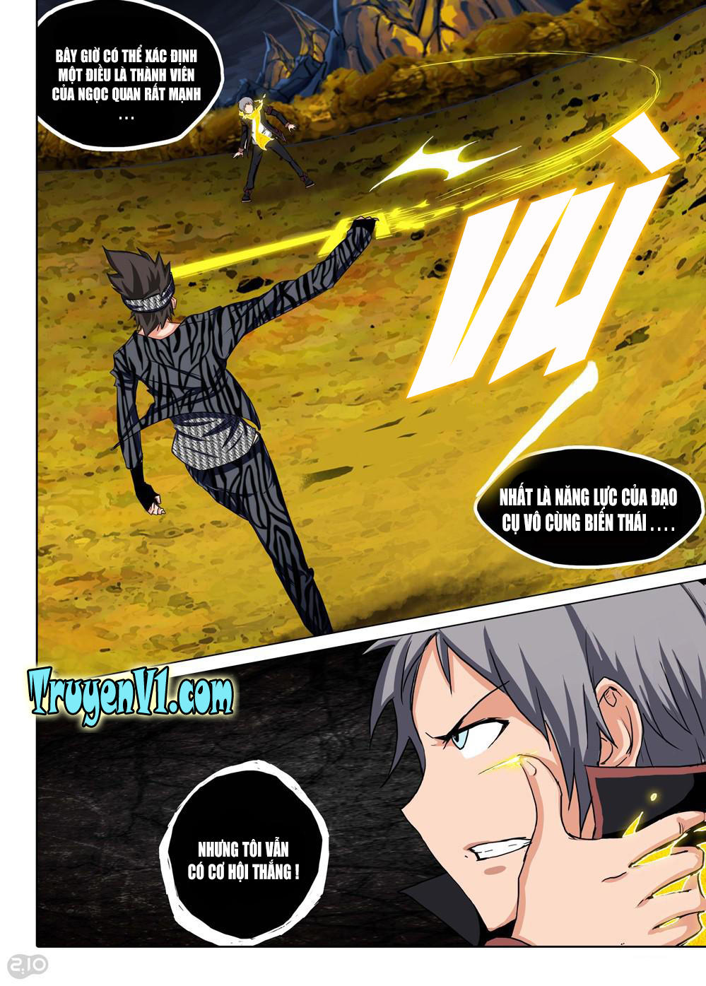 Ngân Chi Thủ Mộ Nhân Chapter 101 - Trang 2