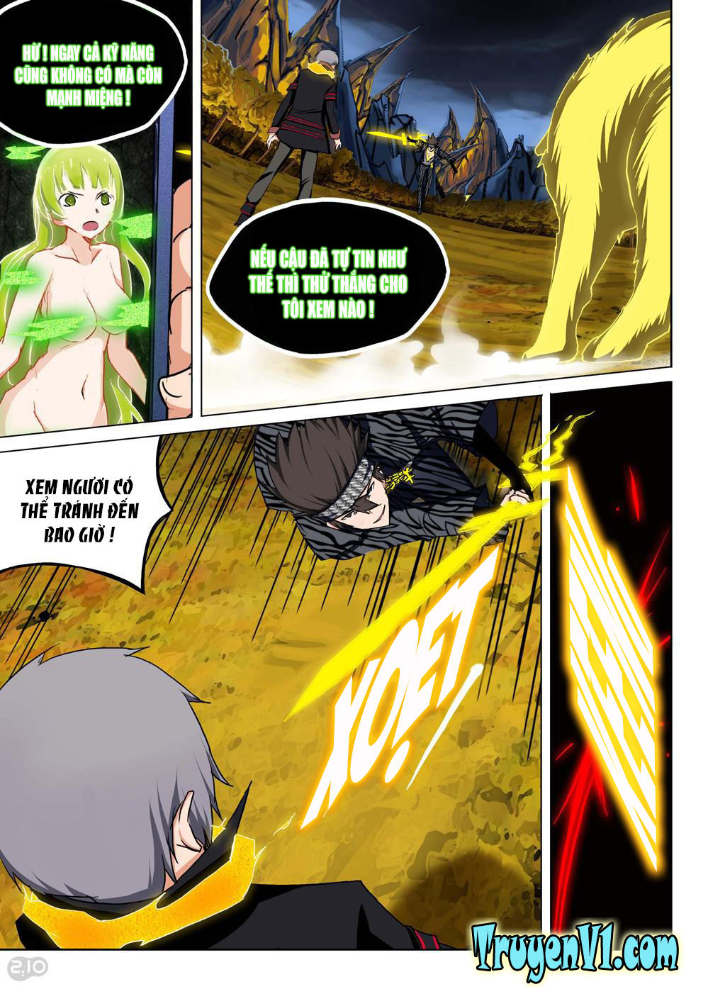 Ngân Chi Thủ Mộ Nhân Chapter 101 - Trang 2