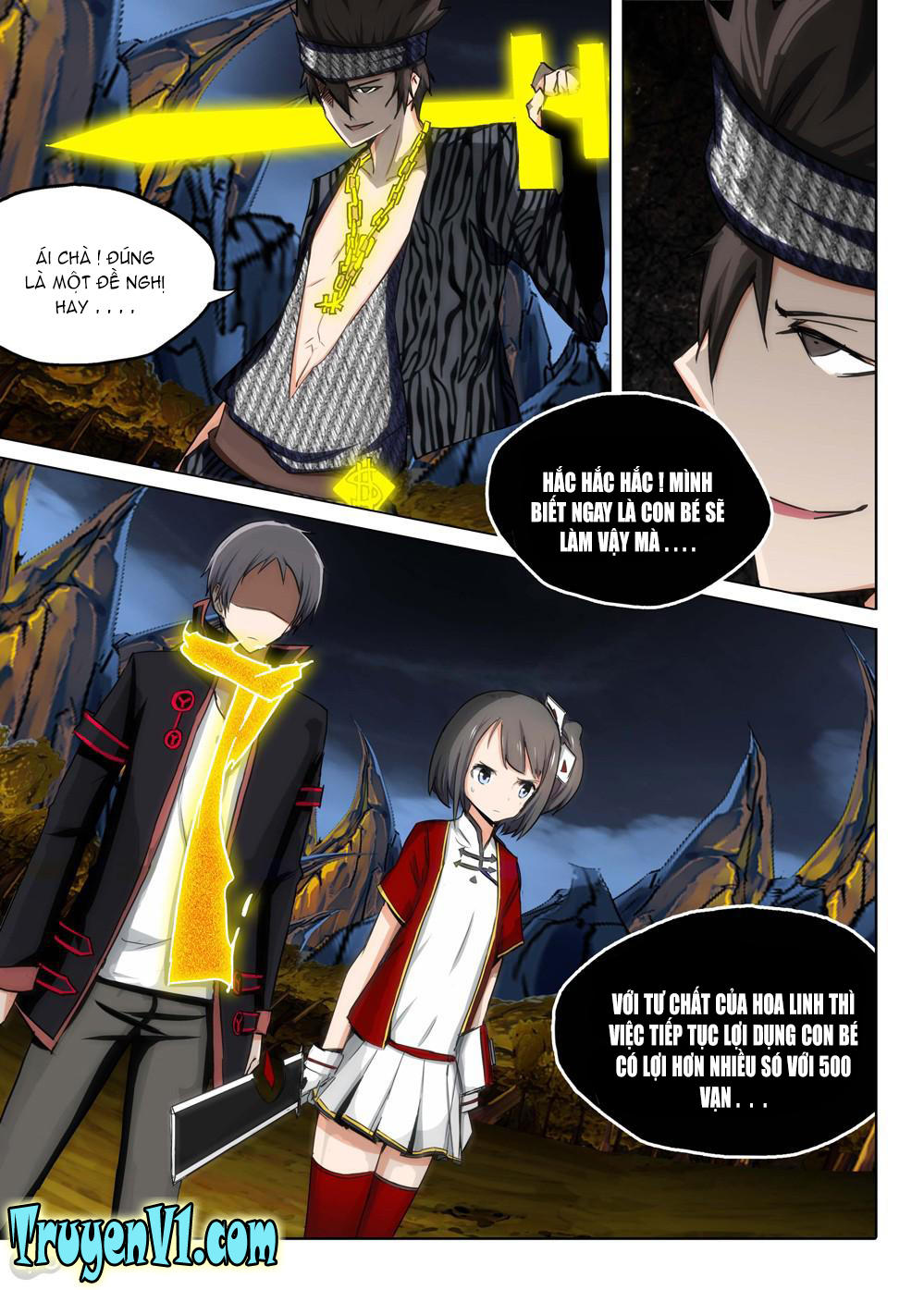 Ngân Chi Thủ Mộ Nhân Chapter 101 - Trang 2