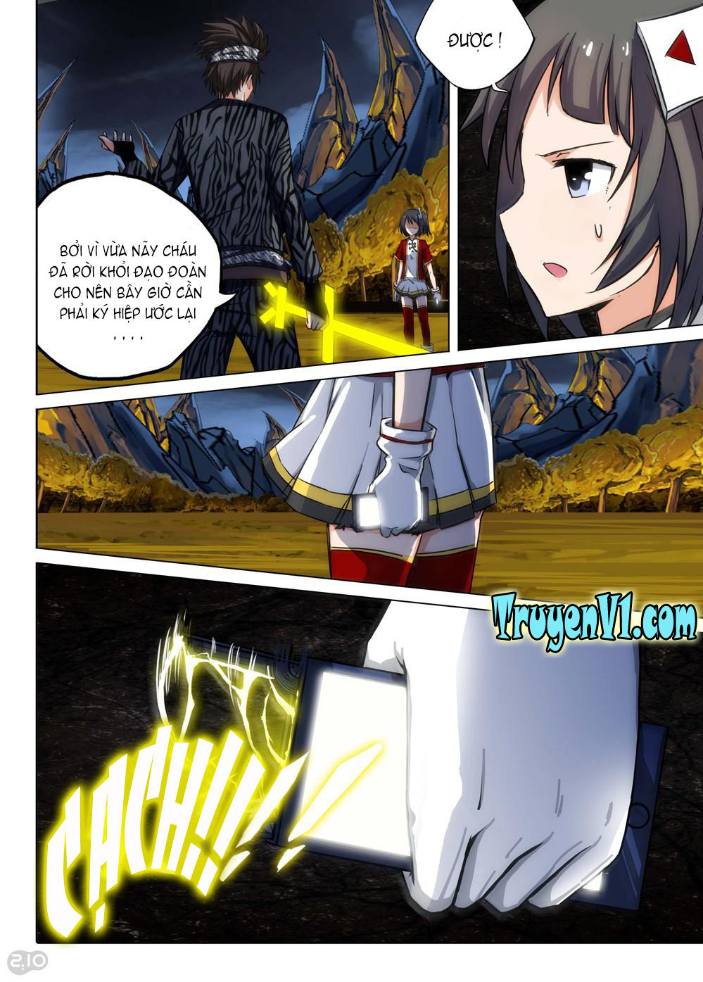 Ngân Chi Thủ Mộ Nhân Chapter 101 - Trang 2