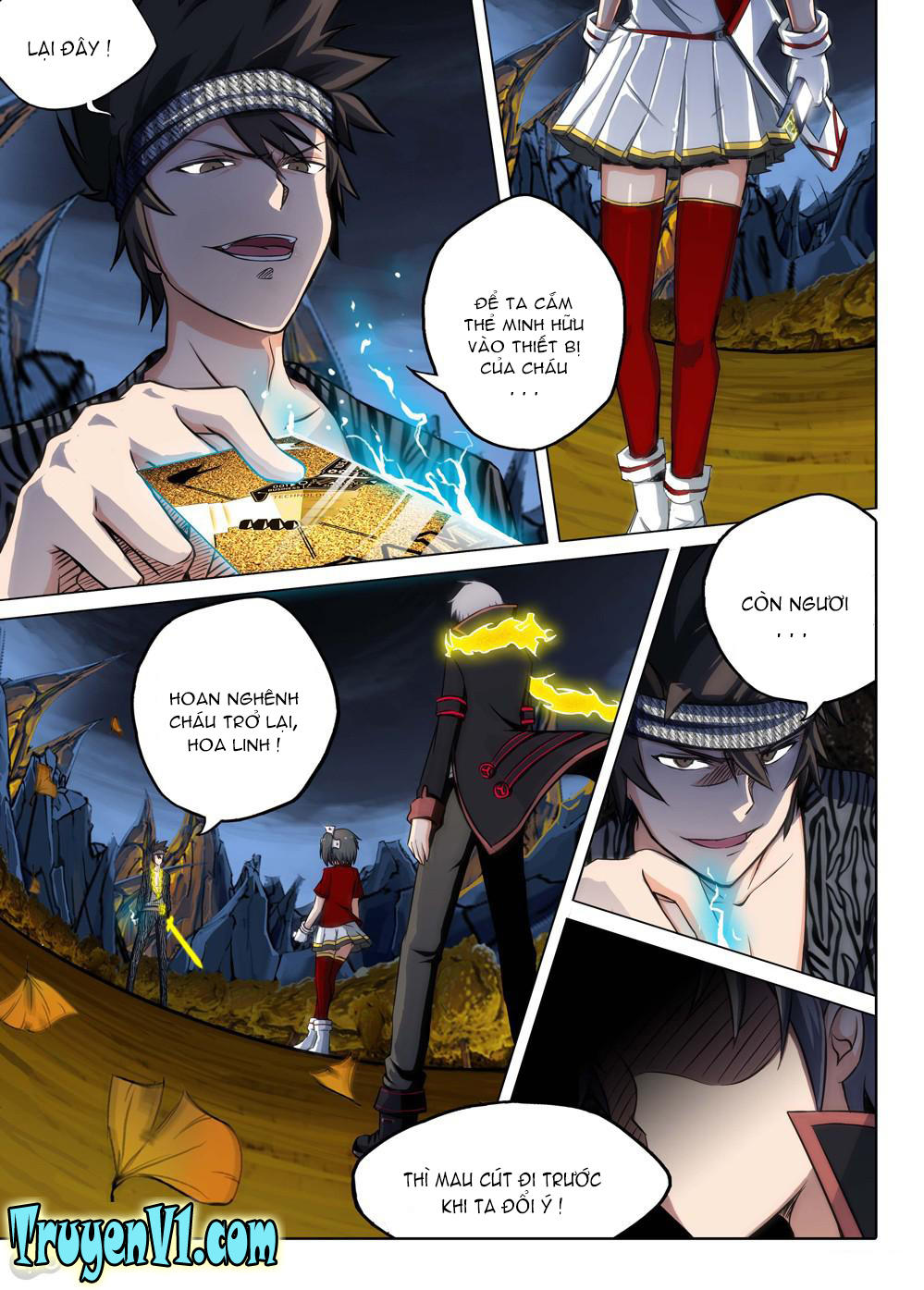 Ngân Chi Thủ Mộ Nhân Chapter 101 - Trang 2