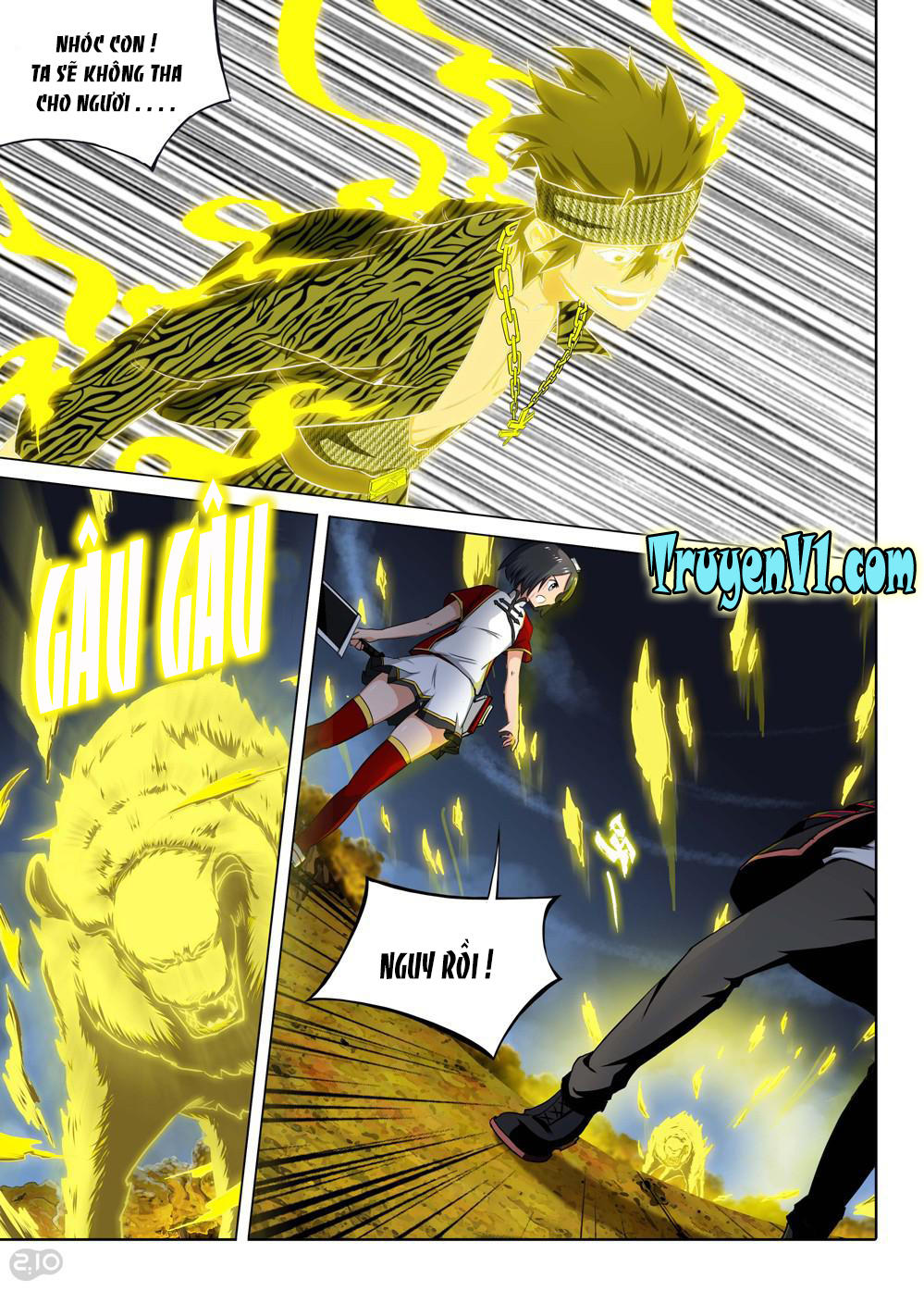 Ngân Chi Thủ Mộ Nhân Chapter 102 - Trang 2