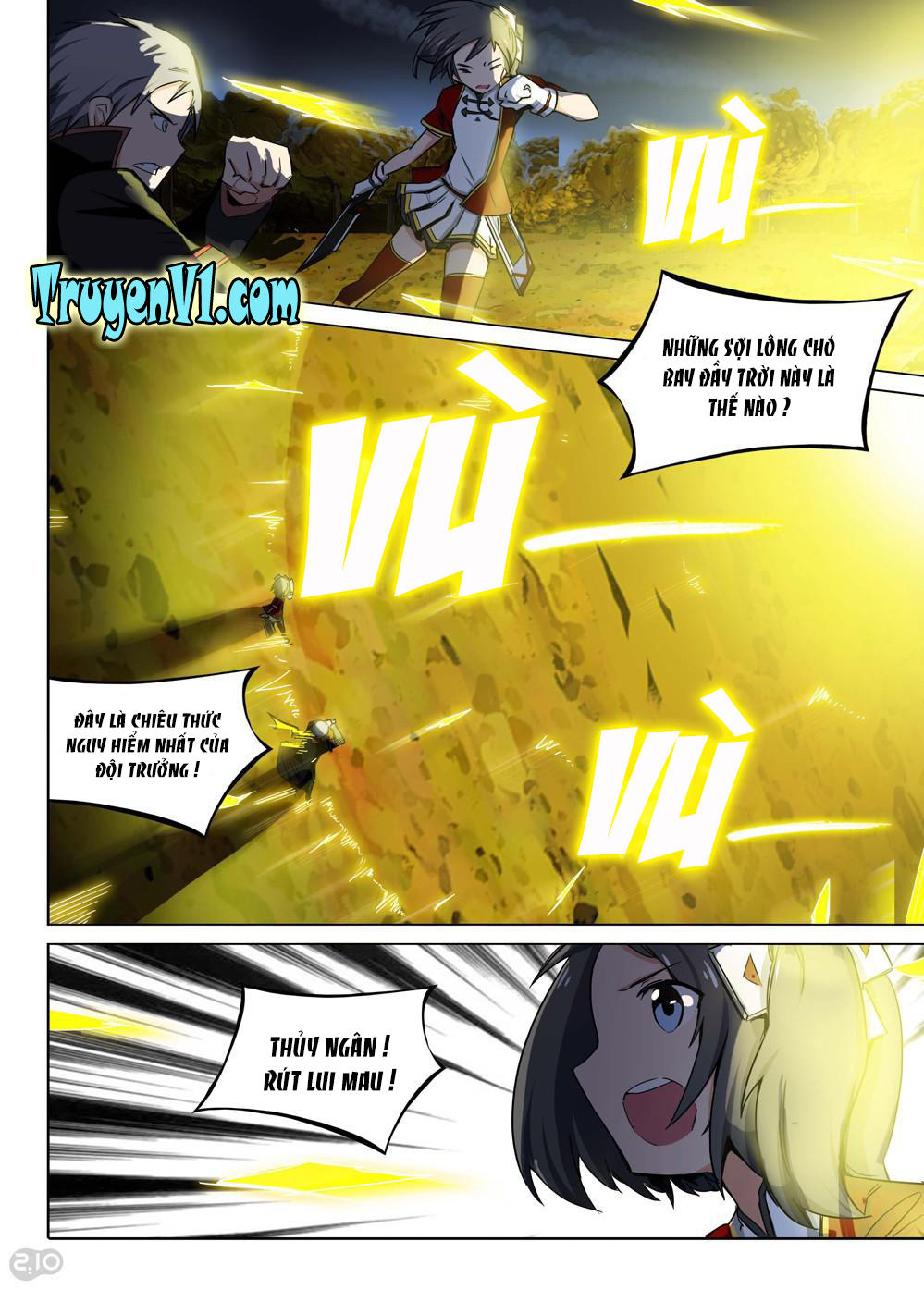 Ngân Chi Thủ Mộ Nhân Chapter 102 - Trang 2