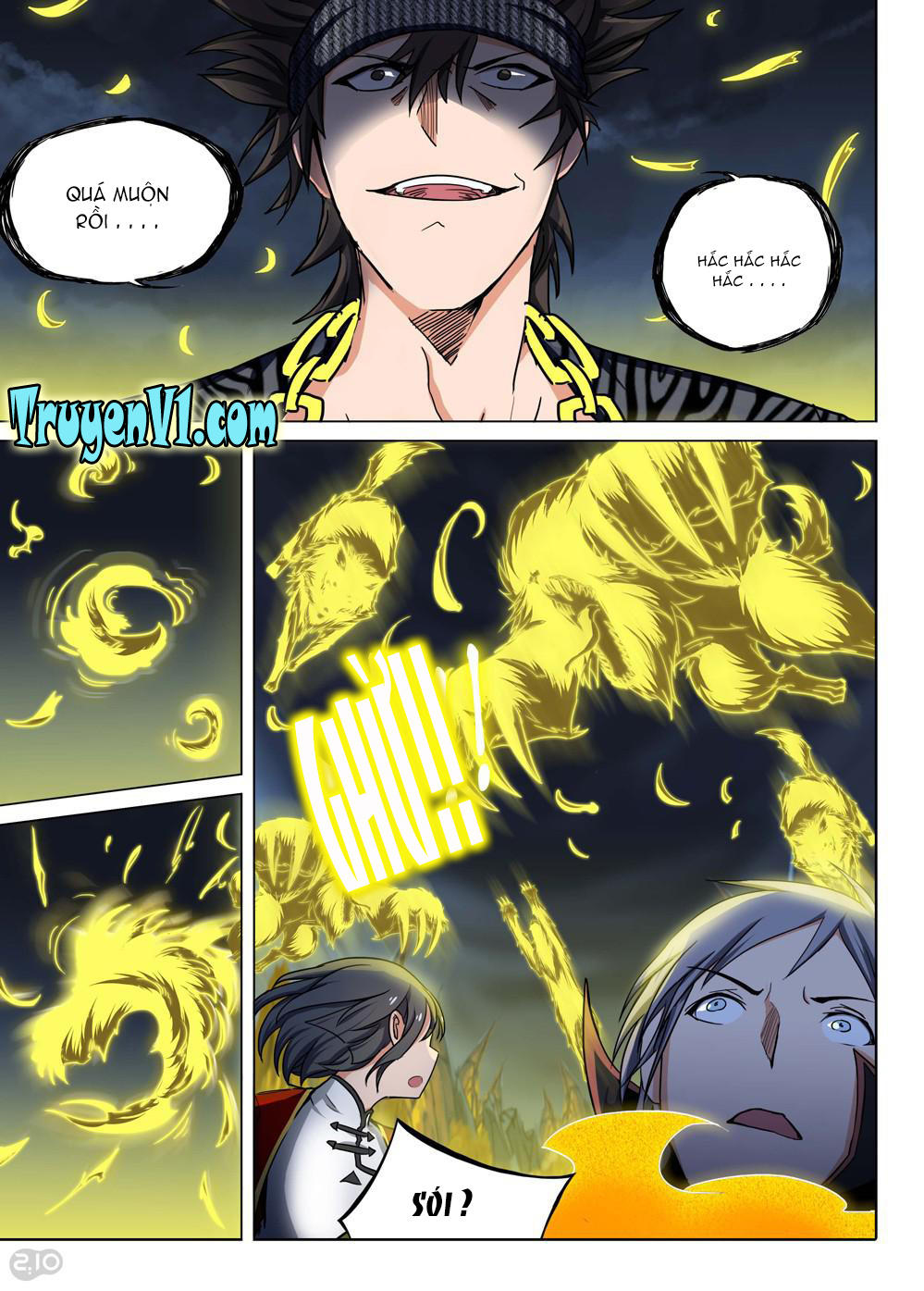 Ngân Chi Thủ Mộ Nhân Chapter 102 - Trang 2