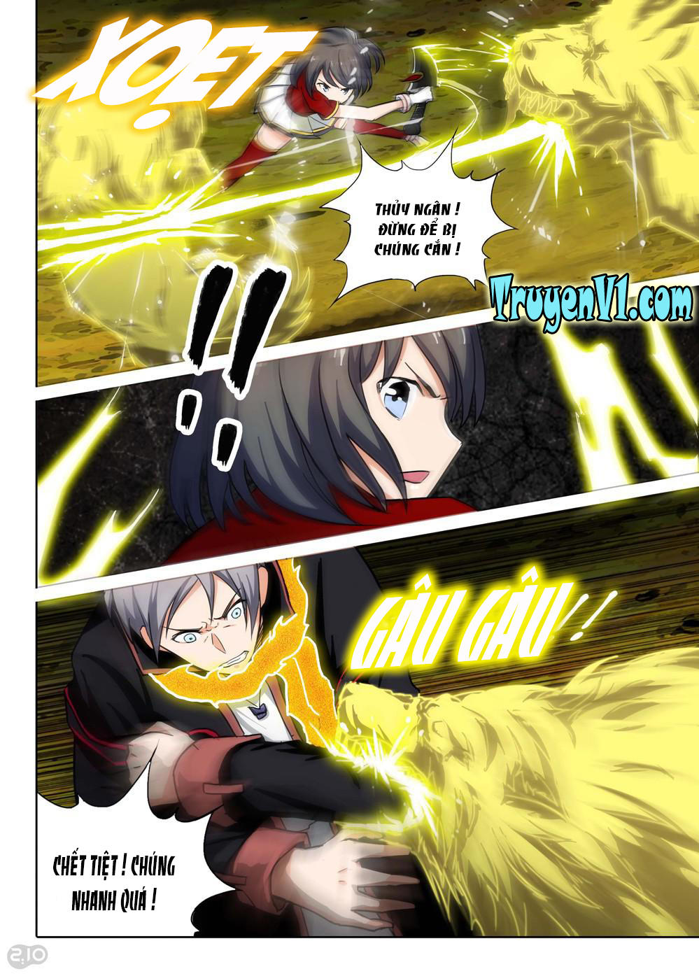 Ngân Chi Thủ Mộ Nhân Chapter 102 - Trang 2