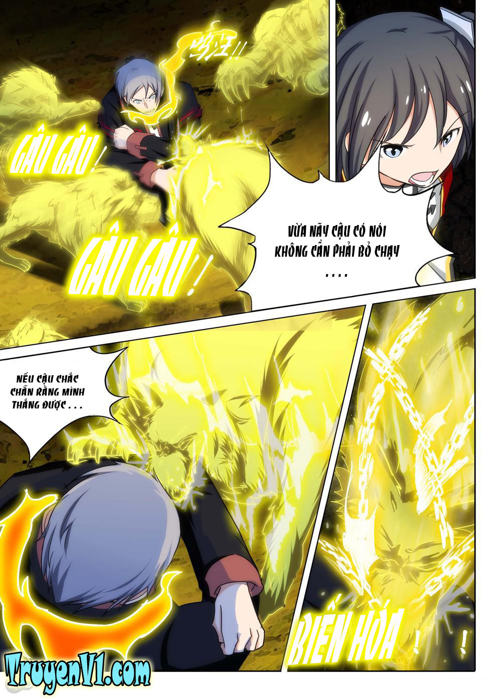 Ngân Chi Thủ Mộ Nhân Chapter 102 - Trang 2