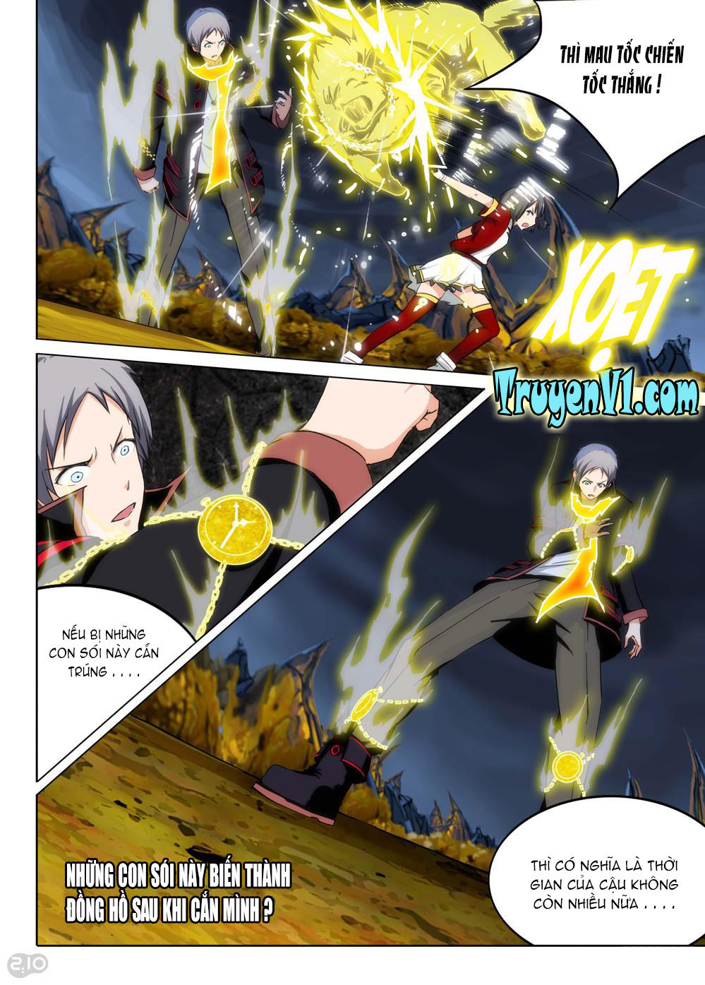 Ngân Chi Thủ Mộ Nhân Chapter 102 - Trang 2