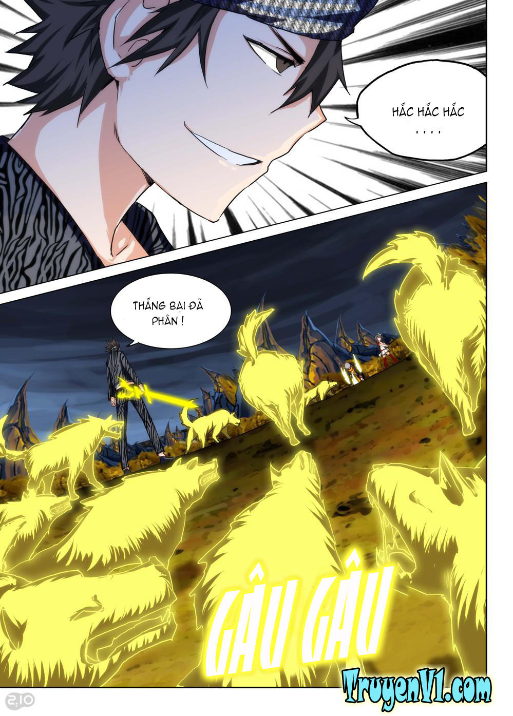 Ngân Chi Thủ Mộ Nhân Chapter 102 - Trang 2