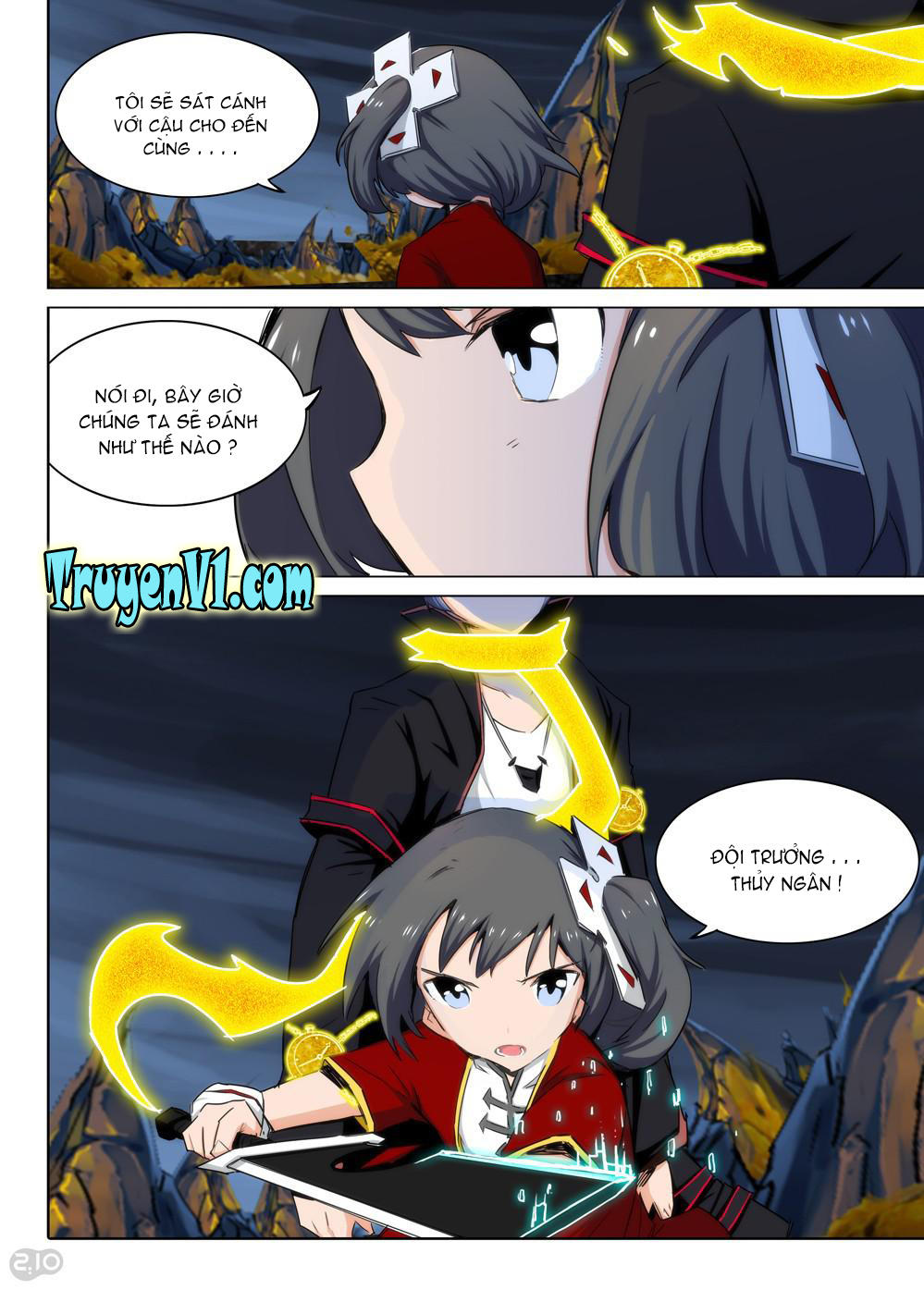 Ngân Chi Thủ Mộ Nhân Chapter 102 - Trang 2