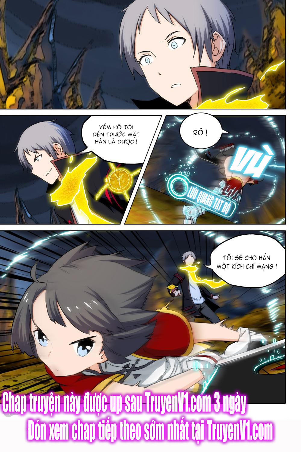 Ngân Chi Thủ Mộ Nhân Chapter 102 - Trang 2